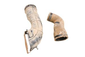 Polaris - 18 Polaris Ranger Crew 570 4x4 Clutch Snorkel Intake Vent Tubes - Image 3