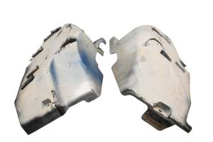 11 Polaris Sportsman 550 XP EPS 4x4 Inner Fenders Mud Guards