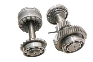 Polaris - 18 Polaris RZR XP Turbo Transmission Bevel Gears Output Shaft - Image 3