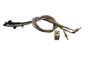 11 Polaris Sportsman 550 XP EPS 4x4 Front Brake Lines