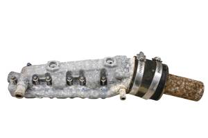 15 Sea-Doo Spark 900 ACE 3-Up Exhaust Manifold Flange