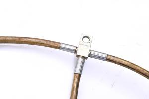 Polaris - 08 Polaris Outlaw 450 S Front Brake Lines - Image 2