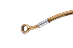 Polaris - 08 Polaris Outlaw 450 S Front Brake Lines - Image 4