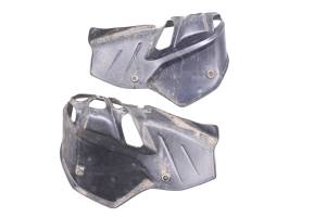 Yamaha - 13 Yamaha YFZ450R Heel Guard Foot Wells Left & Right - Image 3