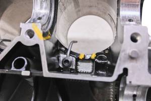 Sea-Doo - 09 Sea-Doo GTX 255 Limited Crankcase Center Crank Case & Cylinders For Parts - Image 10