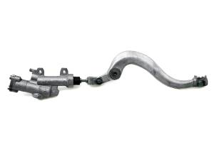 21 Yamaha YZ450F Rear Brake Master Cylinder & Pedal