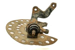 Yamaha - 06 Yamaha Rhino 660 4x4 Front Right Spindle Knuckle YXR660F - Image 5