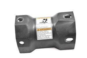 16 Yamaha YXZ1000R EPS 4x4 Transfer Case Drive Shaft Cover Plate