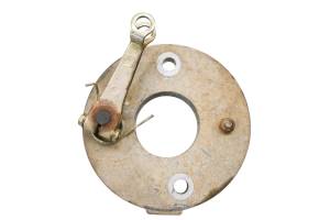 Polaris - 05 Polaris Predator 90 Rear Brake Drum Housing - Image 2