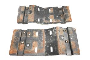 05 Polaris Predator 90 Heel Guard Mounting Brackets Left & Right
