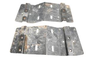 Polaris - 05 Polaris Predator 90 Heel Guard Mounting Brackets Left & Right - Image 2