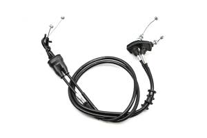 21 Yamaha YZ450F Throttle Cables