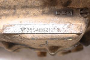 Kawasaki - 08 Kawasaki Prairie 360 4x4 Crankcase Center Crank Case KVF360 - Image 5