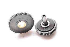 Polaris - 08 Polaris Outlaw 450 S Starter Gears - Image 3