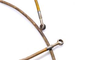 Polaris - 08 Polaris Outlaw 450 S Front Brake Lines - Image 3