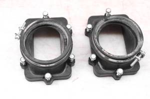 Ski-Doo - 19 Ski-Doo MXZ TNT 600R Intake Manifold Carburetor Boots 129" - Image 2