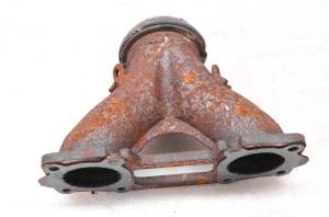 Ski-Doo - 19 Ski-Doo MXZ TNT 600R Exhaust Manifold Flange 129" - Image 2