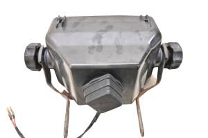 Kawasaki - 86 Kawasaki Bayou 300 2x4 Front Center Headlight KLF300 - Image 2