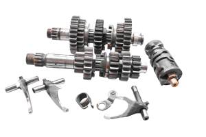 03 Yamaha YZ450F Transmission Shift Forks & Drum