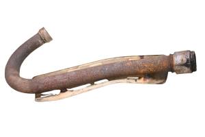 86 Kawasaki Bayou 300 2x4 Header Exhaust Head Pipe KLF300