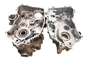 Yamaha - 03 Yamaha Kodiak 400 4x4 Crankcase Center Crank Case YFM400F - Image 5