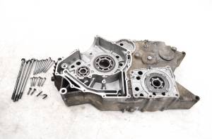 Kawasaki - 99 Kawasaki Prairie 400 4x4 Right Crankcase Center Half Crank Case KVF400 - Image 1