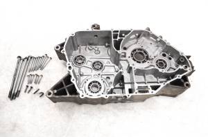 Kawasaki - 99 Kawasaki Prairie 400 4x4 Right Crankcase Center Half Crank Case KVF400 - Image 2