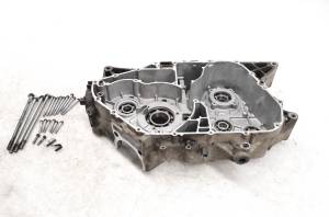 Kawasaki - 99 Kawasaki Prairie 400 4x4 Right Crankcase Center Half Crank Case KVF400 - Image 3