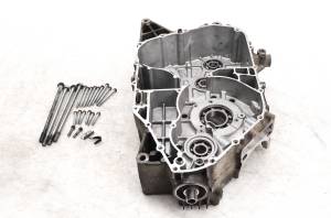 Kawasaki - 99 Kawasaki Prairie 400 4x4 Right Crankcase Center Half Crank Case KVF400 - Image 4