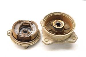 Polaris - 86 Polaris Trail Boss 250 R/ES 2x4 Front Right Brake Drum Assembly - Image 4