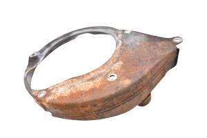 Yamaha - 03 Yamaha Kodiak 400 4x4 Inner Clutch Cover Bracket Mount YFM400F - Image 2