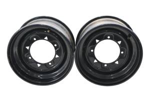 11 Polaris Ranger EV LSV Front Or Rear Wheels Rims 4/156 12X6