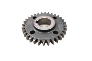 Yamaha - 03 Yamaha Kodiak 400 4x4 Counter Balancer Crankshaft Gear YFM400F - Image 2