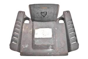 03 Yamaha Kodiak 400 4x4 Front Fender Panel Cover YFM400F
