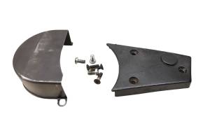 86 Kawasaki Bayou 300 2x4 Engine Guard Covers KLF300