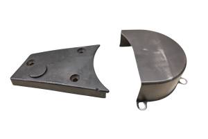 Kawasaki - 86 Kawasaki Bayou 300 2x4 Engine Guard Covers KLF300 - Image 2