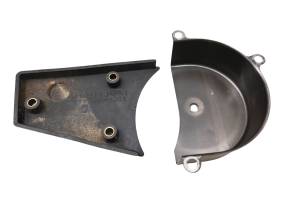 Kawasaki - 86 Kawasaki Bayou 300 2x4 Engine Guard Covers KLF300 - Image 3