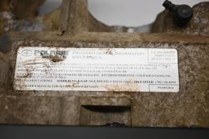 Polaris - 06 Polaris Predator 90 Crankcase Center Crank Case - Image 7