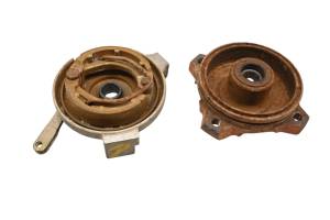 Polaris - 06 Polaris Predator 90 Front Right Brake Drum & Housing - Image 3