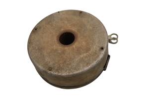 Polaris - 06 Polaris Predator 90 Rear Brake Drum & Housing - Image 2