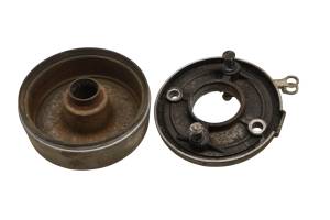 Polaris - 06 Polaris Predator 90 Rear Brake Drum & Housing - Image 3