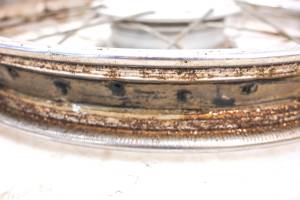 Yamaha - 04 Yamaha TTR90E Rear Wheel Rim 14X1.5 - Image 3