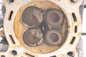 22 Indian FTR1200S Rear Cylinder Head - Image 8