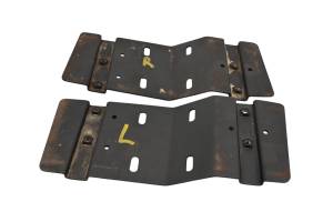 Polaris - 06 Polaris Predator 90 Floor Boards Left & Right Brackets Mounts - Image 1