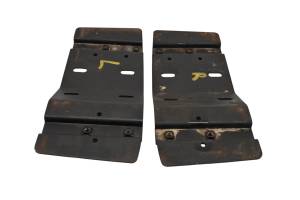 Polaris - 06 Polaris Predator 90 Floor Boards Left & Right Brackets Mounts - Image 2