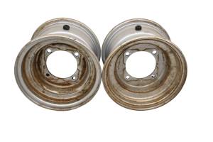 Polaris - 06 Polaris Predator 90 Rear Or Front Wheels Rims 8X5.5 4/110 - Image 2