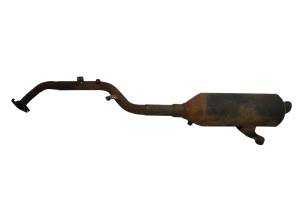 Polaris - 06 Polaris Predator 90 Muffler Exhaust Pipe - Image 2