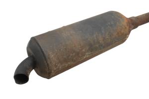 Polaris - 06 Polaris Predator 90 Muffler Exhaust Pipe - Image 4