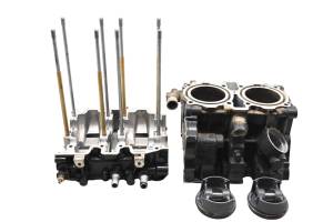 04 Polaris MSX 150 Crankcase Center Crank Case & Cylinders