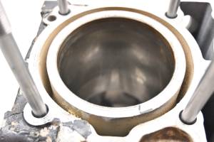Polaris - 04 Polaris MSX 150 Crankcase Center Crank Case & Cylinders - Image 8
